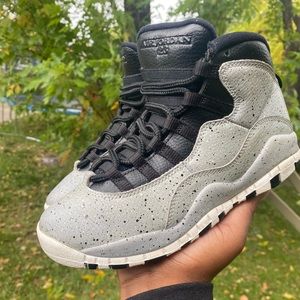 Air Jordan 10 Light smoke grey GS